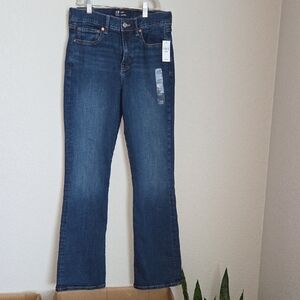 GAP Blue Flare & Wide Leg Jeans